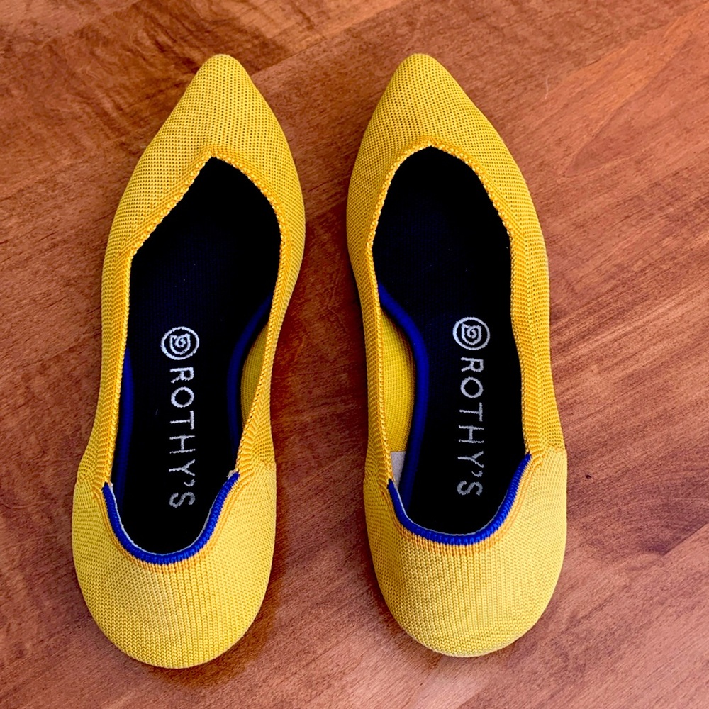 Yellow Rothy’s The Point